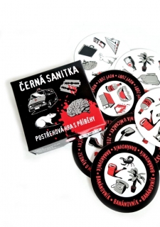 ČERNÁ SANITKA - HRA