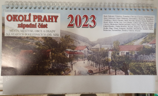 OKOLÍ PRAHY ZÁPADNÍ ČÁST 2023 sleva 50%