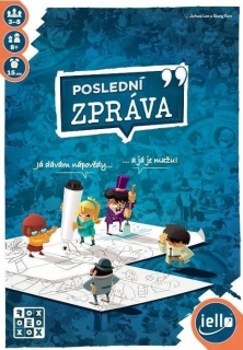 POSLEDNÍ ZPRÁVA - DESKOVÁ HRA
