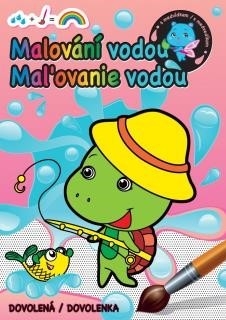 MALOVÁNÍ / MAĽOVANIE VODOU - DOVOLENÁ