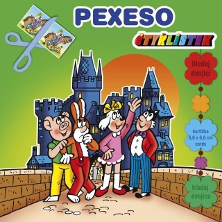 ČTYŘLÍSTEK - PEXESO S MAXI KARTIČKAMI