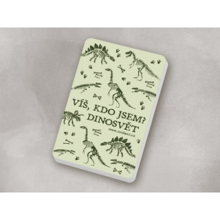 VÍŠ, KDO JSEM? DINOSVĚT