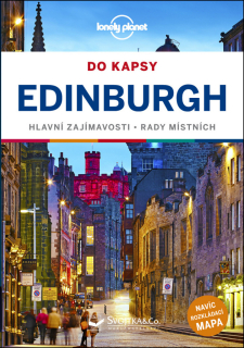 EDINBURGH DO KAPSY - LONELY PLANET