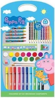 PEPPA PIG - VŠE PRO VYBARVOVÁNÍ  80+