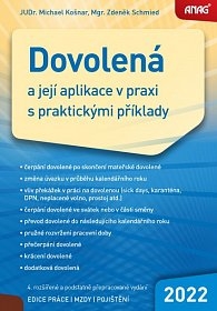 DOVOLENÁ A JEJÍ APLIKACE V PRAXI 2022