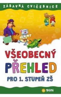ZÁBAVNÁ CVIČEBNICE VŠEOBEC.PŘEHLED 1.ST.