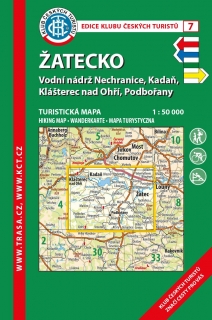 KČT 7 ŽATECKO 1:50 000