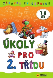 ZÁBAVNÁ CVIČEBNICE ÚKOLY PRO 2. TŘÍDU