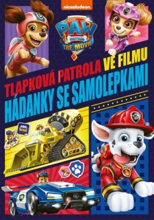TLAPKOVÁ PATROLA VE FILMU - HÁDANKY SE SAMOLEPKAMI