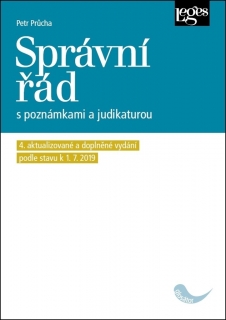 SPRÁVNÍ ŘÁD S POZNÁMKAMI A JUDIKATUROU