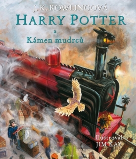 HARRY POTTER A KÁMEN MUDRCŮ - ILUSTROVANÉ VYDÁNÍ