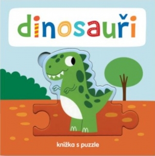 DINOSAUŘI - KNÍŽKA S PUZZLE