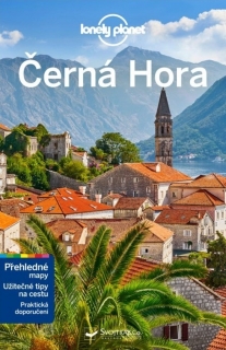 ČERNÁ HORA - LONELY PLANET / 3. VYDÁNÍ