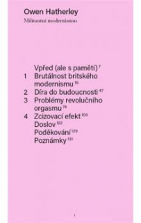 MILITANTNÍ MODERNISMUS