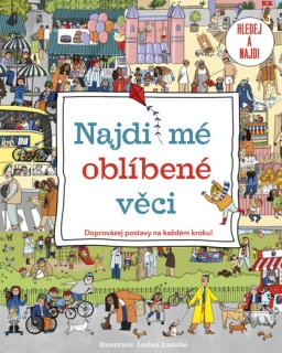 NAJDI MÉ OBLÍBENÉ VĚCI - DOPROVÁZEJ POST