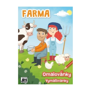 FARMA - OMALOVÁNKY A5+