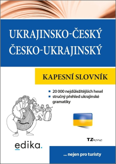 UKRAJINSKO-ČESKÝ ČESKO-UKRAJINSKÝ KAPESNÍ SLOVNÍK