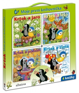 KRTEK-MOJE PRVNÍ KNIHOVNIČKA (BOX)