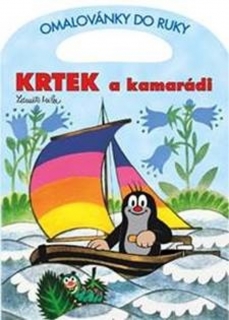 KRTEK A KAMARÁDI - OMALOVÁNKY A4