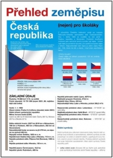 ČESKÁ REPUBLIKA - PŘEHLED ZEMĚPISU (NEJE