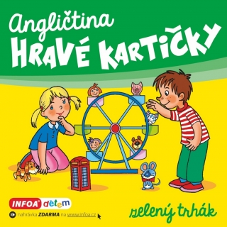ANGLIČTINA - HRAVÉ KARTIČKY - ZELENÝ TRH
