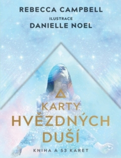 KARTY HVĚZDNÝCH DUŠÍ - KNIHA + 53 KARET