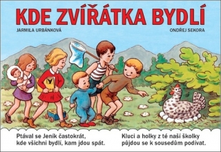 KDE ZVÍŘÁTKA BYDLÍ