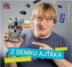 CD LUKÁŠ PAVLÁSEK: Z DENÍKU AJŤÁKA CD MP3