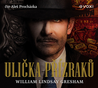 CD ULIČKA PŘÍZRAKŮ (AUDIOKNIHA)