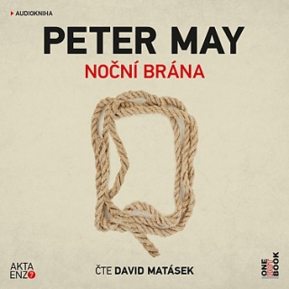 CD NOČNÍ BRÁNA - 2 CDMP3 (ČTE DAVID MATÁSEK)