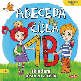 ABECEDA A ČÍSLA - EDUKATIVNÍ SOUBOR HER