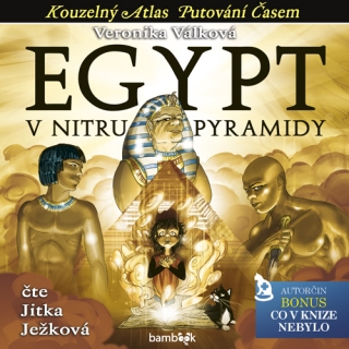 CD EGYPT (AUDIOKNIHA CD)