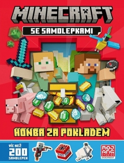 MINECRAFT - HONBA ZA POKLADEM SE SAMOLEPKAMI
