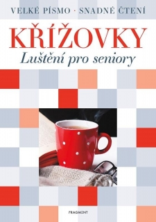 KŘÍŽOVKY - LUŠTĚNÍ PRO SENIORY (ČERVENÉ)