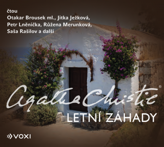 CD LETNÍ ZÁHADY (AUDIOKNIHA)