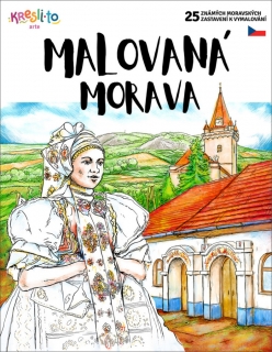 MALOVANÁ MORAVA         KRESLI.TO