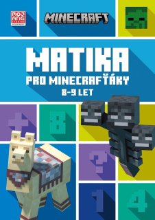 MINECRAFT - MATIKA PRO MINECRAFŤÁKY (8-9 LET)