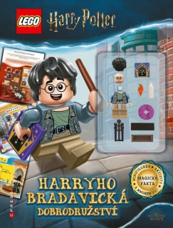 LEGOR HARRY POTTERT HARRYHO BRADAVICKÁ DOBRODRUŽSTVÍ