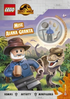 LEGO JURASSIC WORLDT MISE ALANA GRANTA