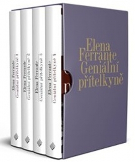 GENIÁLNÍ PŘÍTELKYNĚ - KOMPLET