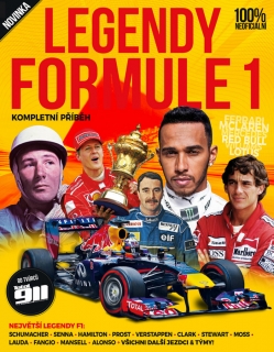 LEGENDY FORMULE 1-KOMPLETNÍ PŘÍBĚH