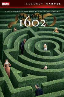 MARVEL 1602 (LEGENDY MARVEL)