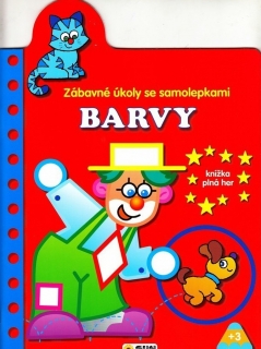 BARVY - ZÁBAVNÉ ÚKOLY SE SAMOLEPKAMI
