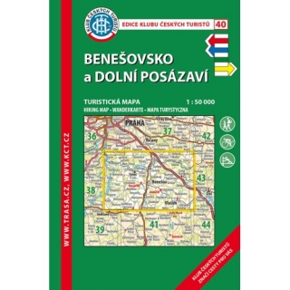KČT 40 BENEŠOVSKO A DOLNÍ POSÁZAVÍ
