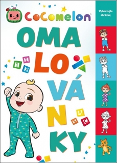 COCOMELON - OMALOVÁNKY
