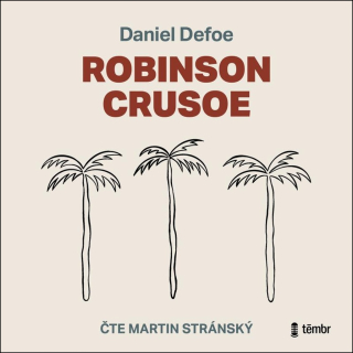 CD ROBINSON CRUSOE - AUDIOKNIHOVNA