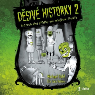 CD DĚSIVÉ HISTORKY 2 - AUDIOKNIHOVNA