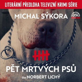 PĚT MRTVÝCH PSŮ - 2 CDMP3