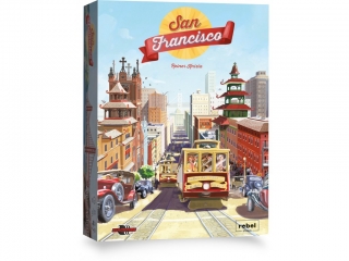 SAN FRANCISCO - STRATEGICKÁ HRA