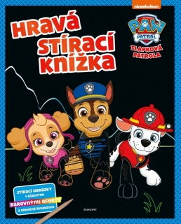 TLAPKOVÁ PATROLA - HRAVÁ STÍRACÍ KNÍŽKA